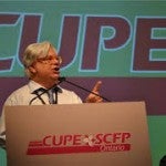 Fred Hahn- CUPE Ontario President